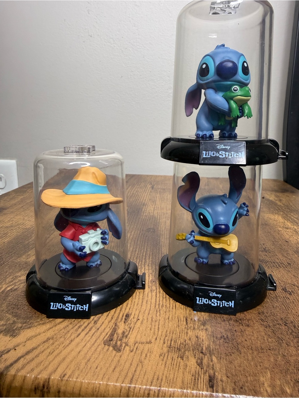 Disney Lilo and Stitch Blind Box Dome Figures - Lot of 3
